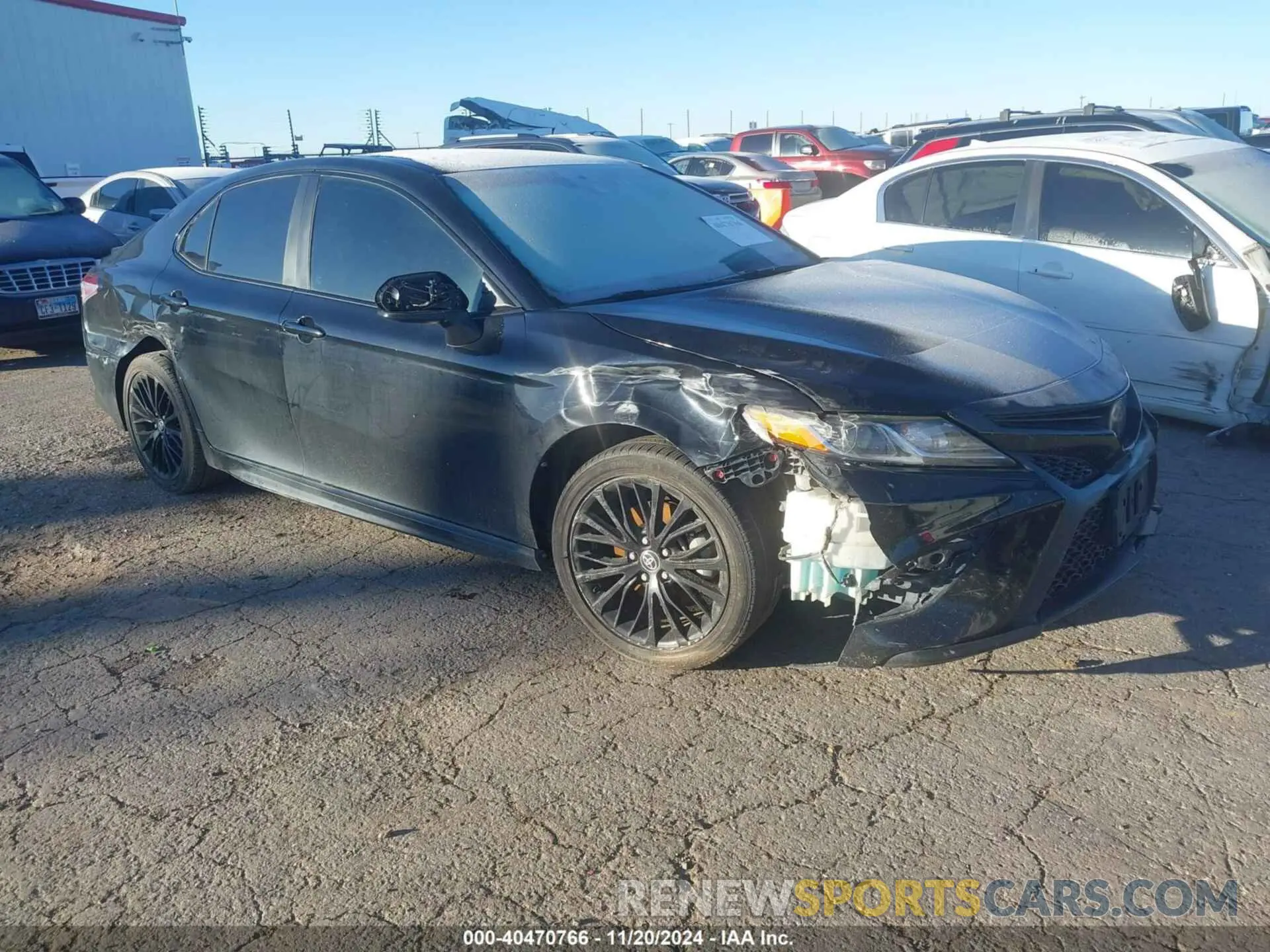 1 Фотография поврежденного автомобиля 4T1G11AK9LU358966 TOYOTA CAMRY 2020