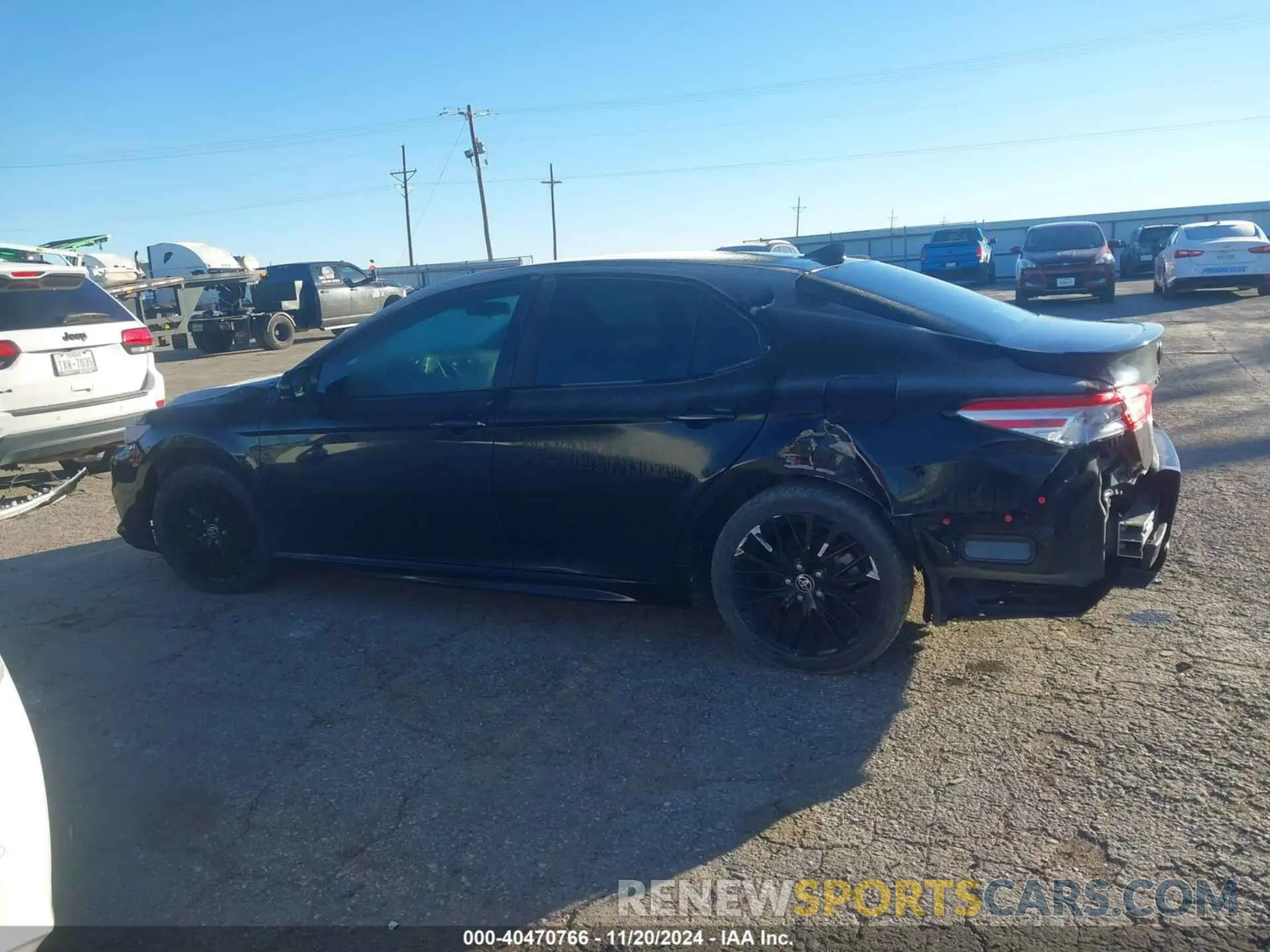 13 Фотография поврежденного автомобиля 4T1G11AK9LU358966 TOYOTA CAMRY 2020
