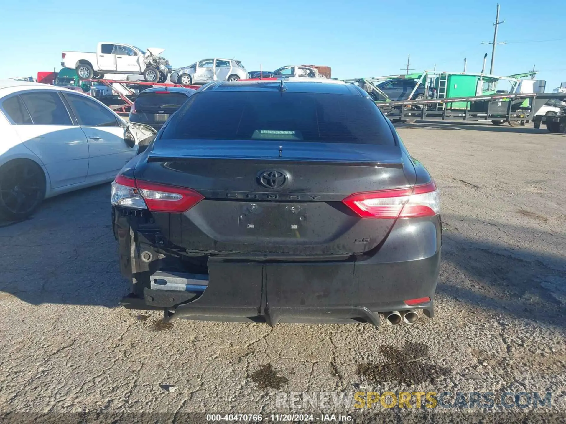15 Фотография поврежденного автомобиля 4T1G11AK9LU358966 TOYOTA CAMRY 2020