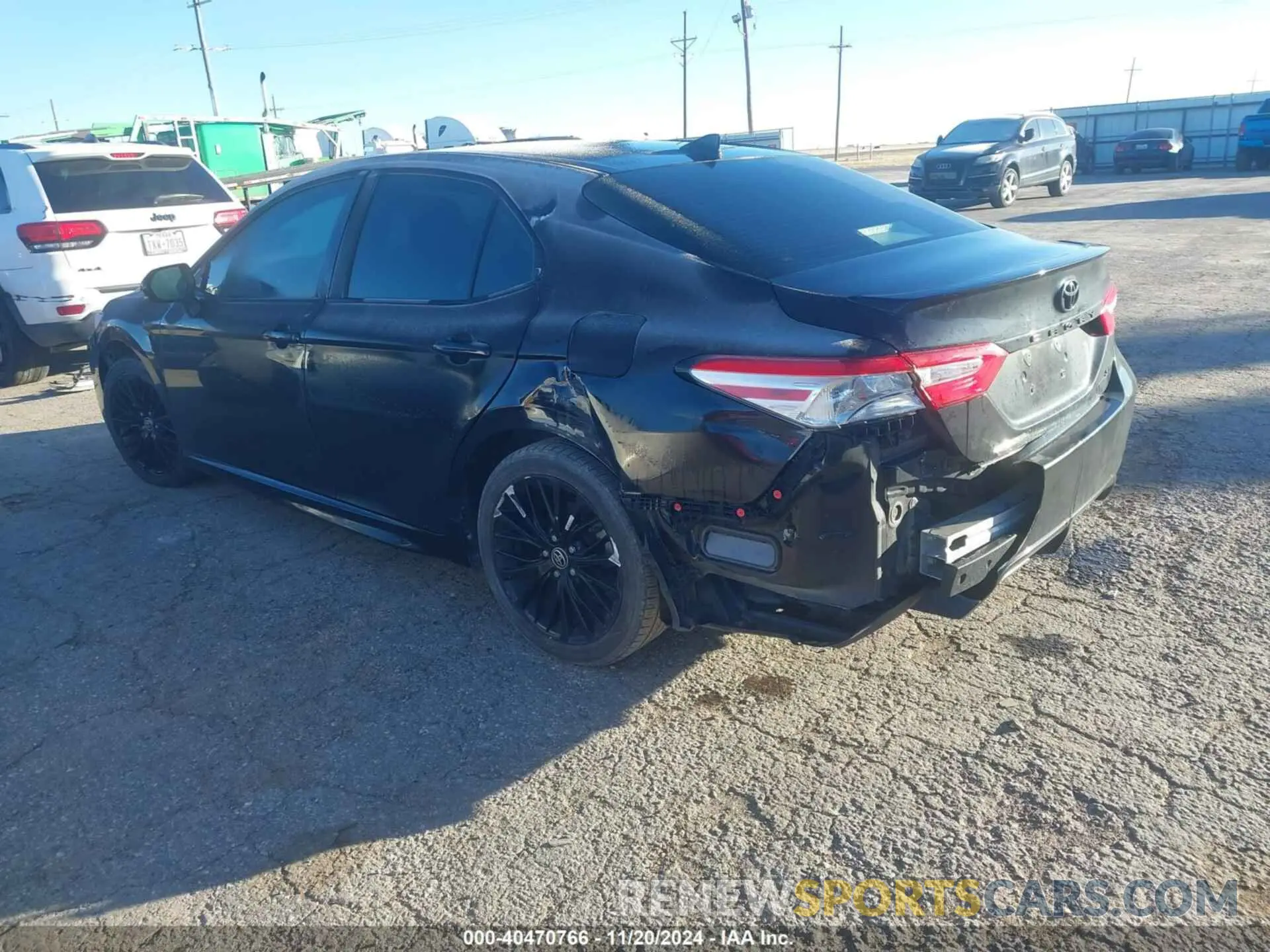 3 Фотография поврежденного автомобиля 4T1G11AK9LU358966 TOYOTA CAMRY 2020