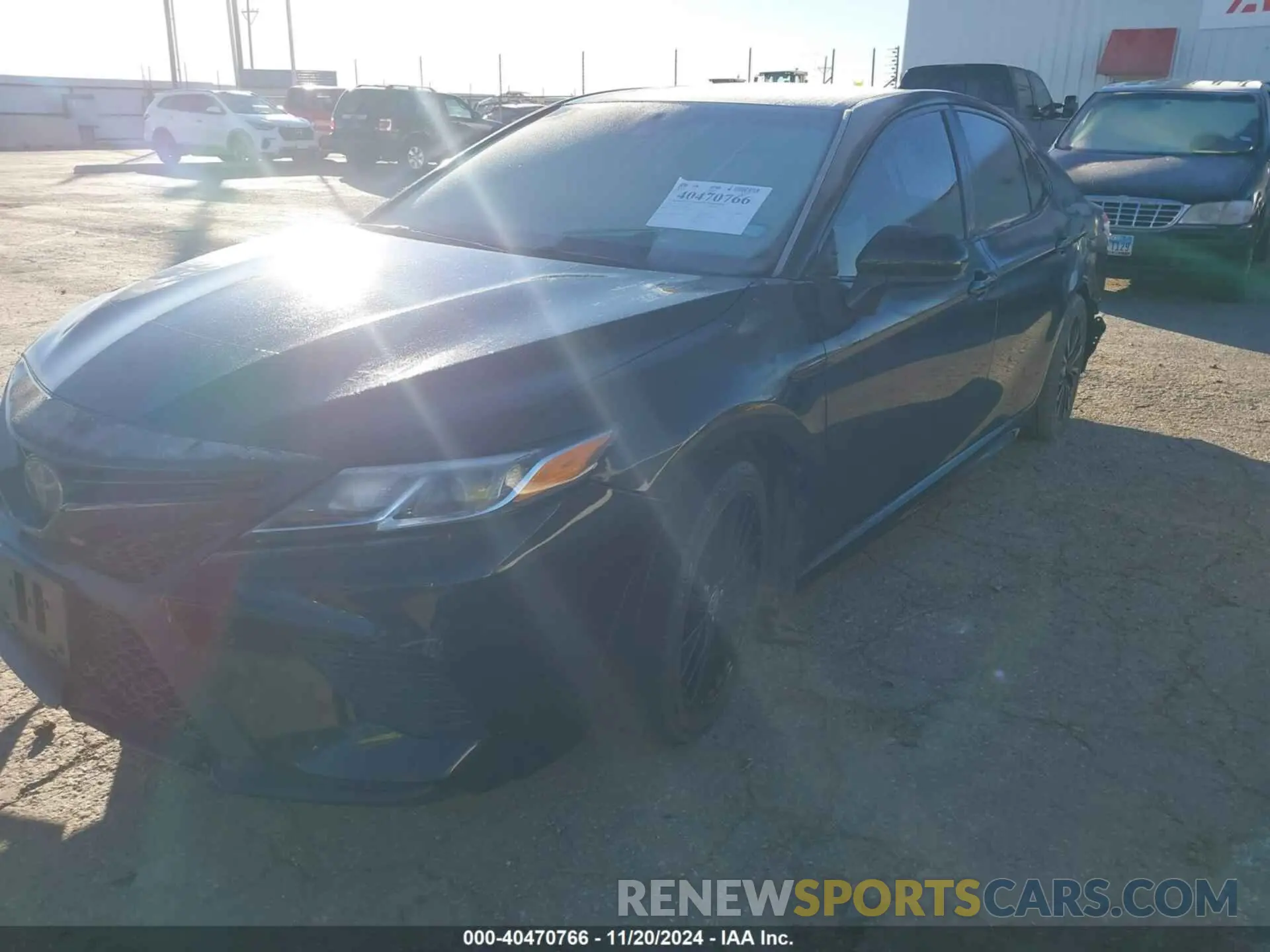 6 Фотография поврежденного автомобиля 4T1G11AK9LU358966 TOYOTA CAMRY 2020