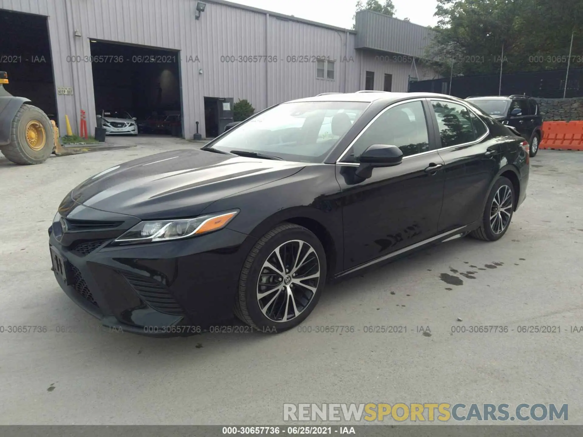 2 Photograph of a damaged car 4T1G11AK9LU361365 TOYOTA CAMRY 2020