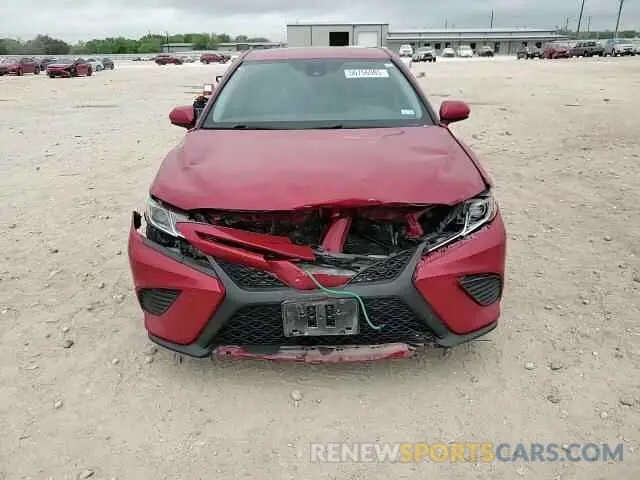 11 Photograph of a damaged car 4T1G11AK9LU363150 TOYOTA CAMRY 2020