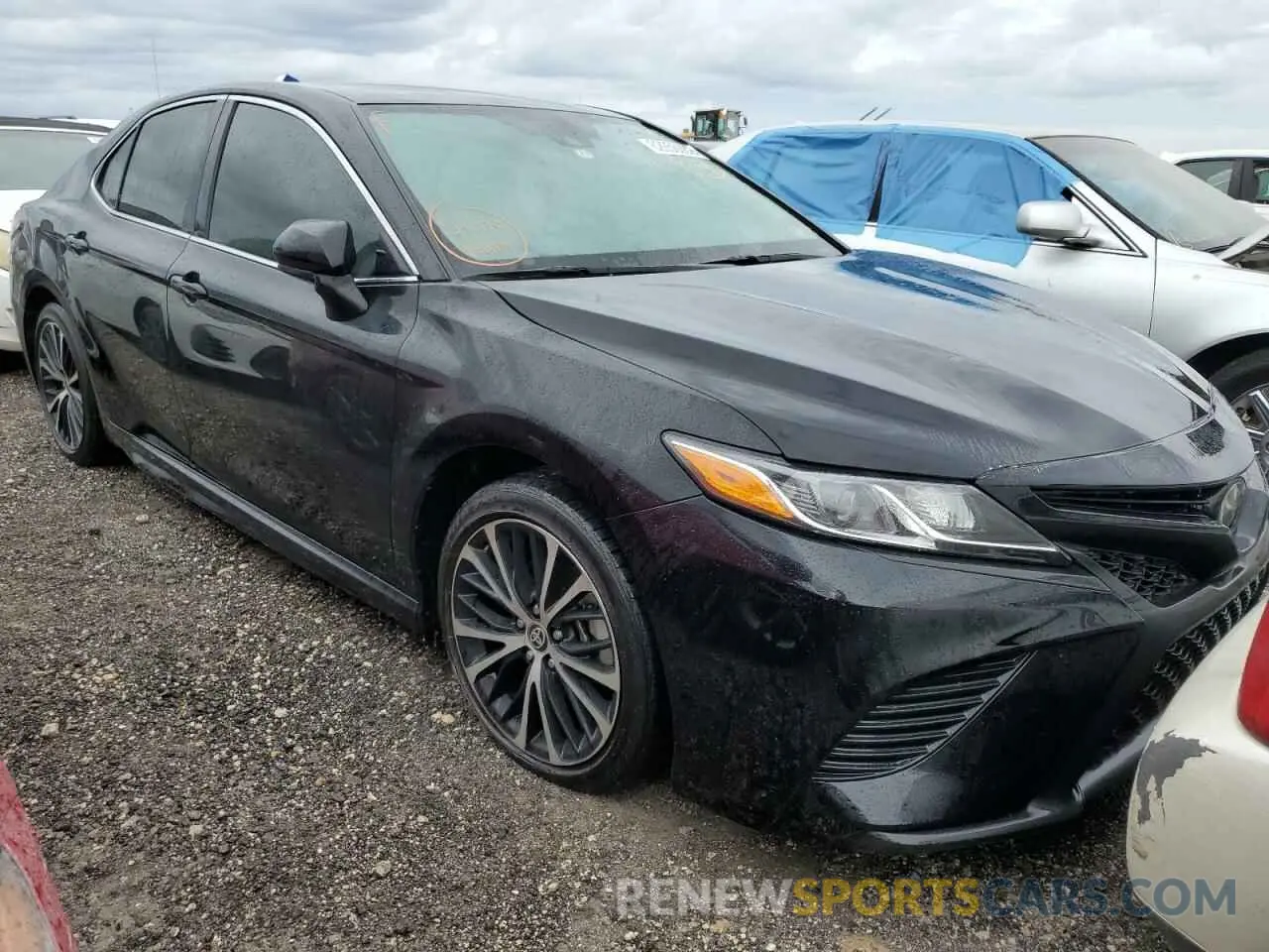 1 Photograph of a damaged car 4T1G11AK9LU363875 TOYOTA CAMRY 2020