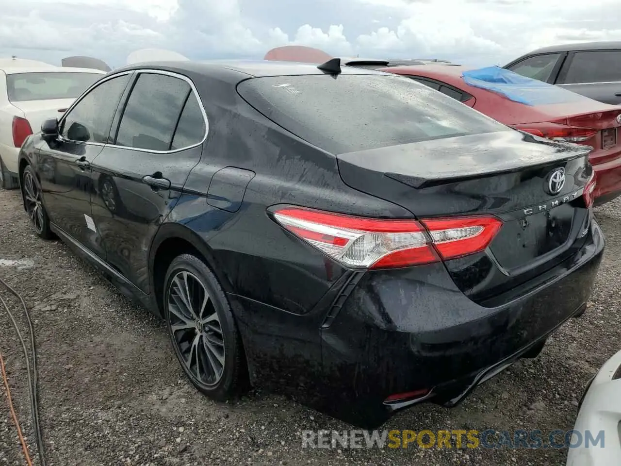3 Photograph of a damaged car 4T1G11AK9LU363875 TOYOTA CAMRY 2020