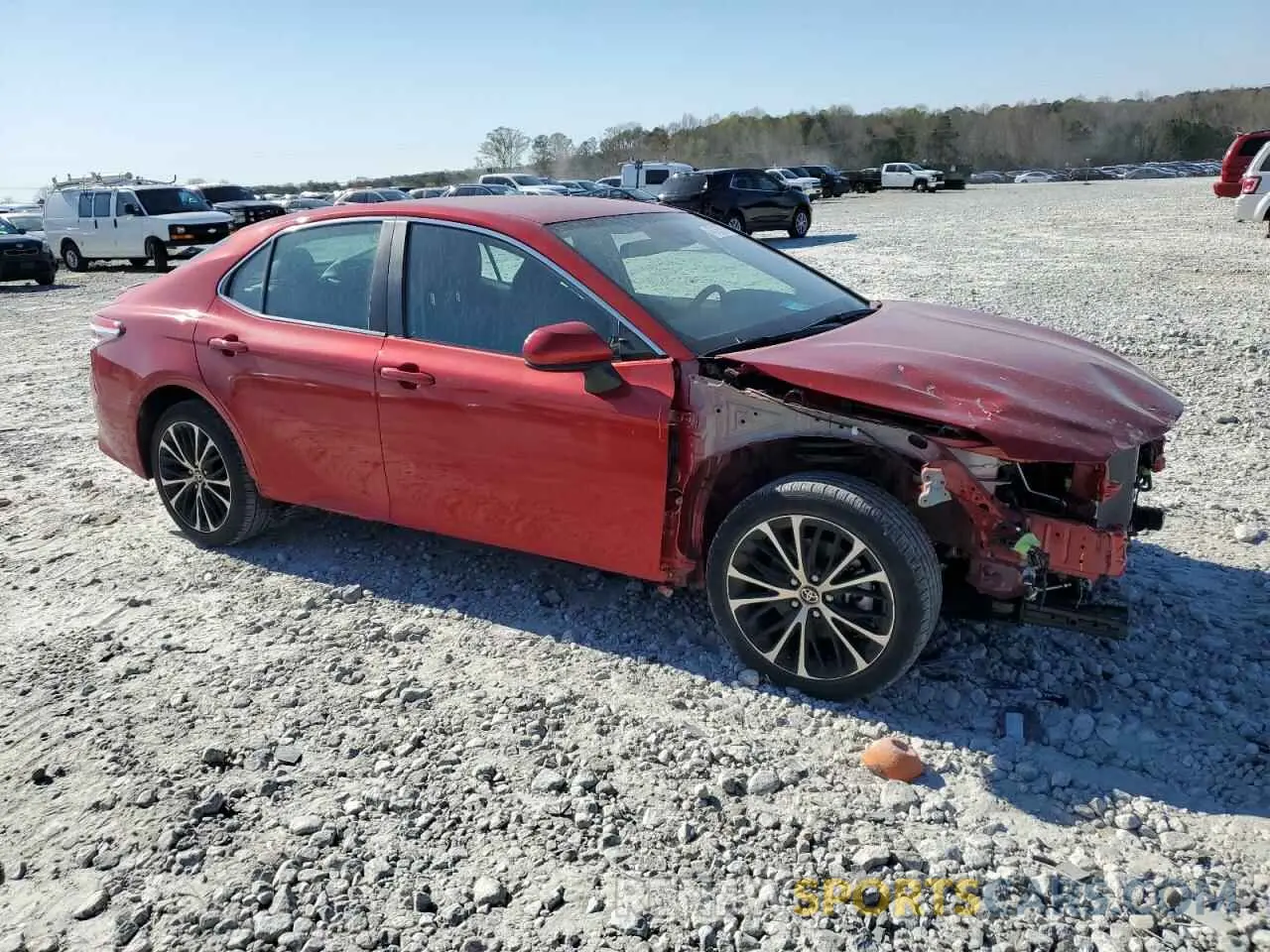 4 Photograph of a damaged car 4T1G11AK9LU371491 TOYOTA CAMRY 2020