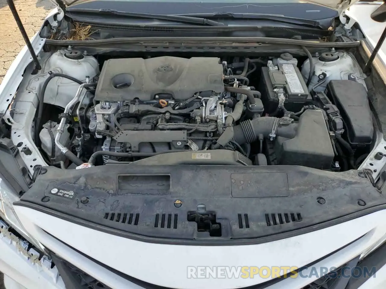 11 Фотография поврежденного автомобиля 4T1G11AK9LU375332 TOYOTA CAMRY 2020