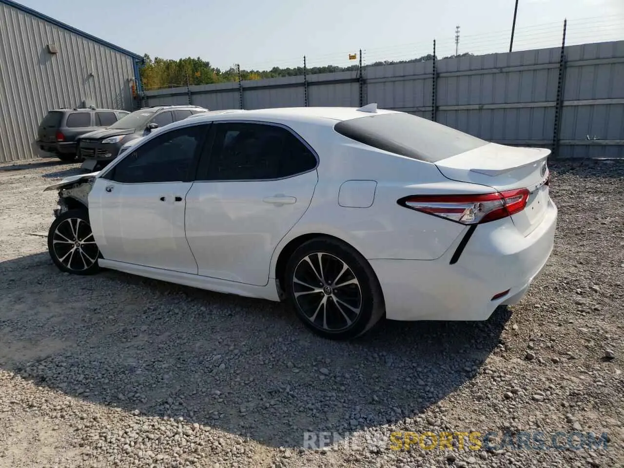 2 Photograph of a damaged car 4T1G11AK9LU380742 TOYOTA CAMRY 2020
