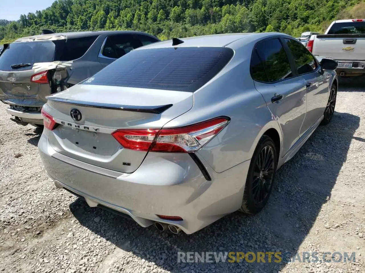4 Фотография поврежденного автомобиля 4T1G11AK9LU387433 TOYOTA CAMRY 2020