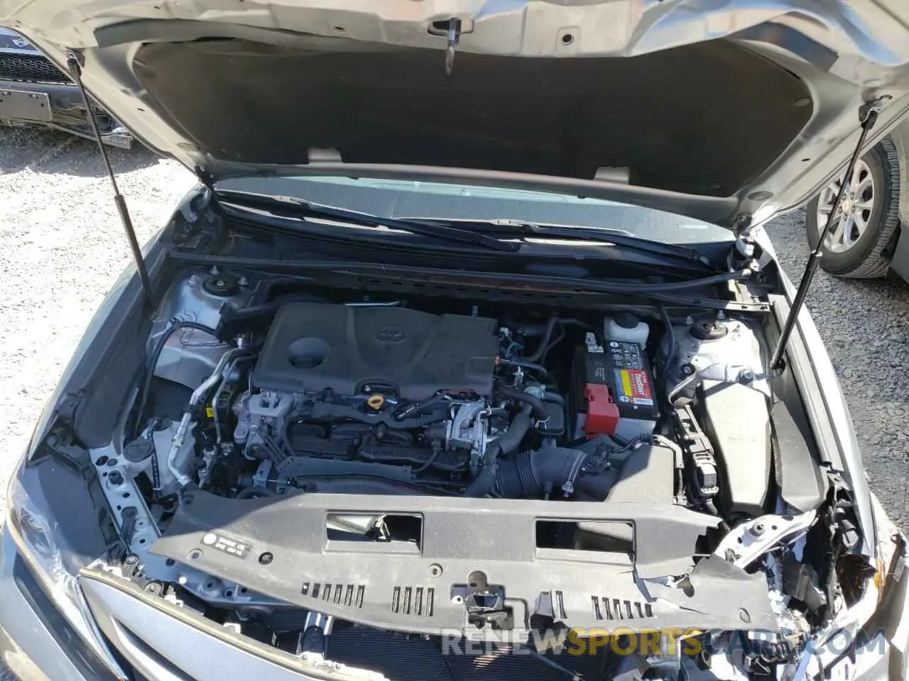 7 Фотография поврежденного автомобиля 4T1G11AK9LU387433 TOYOTA CAMRY 2020