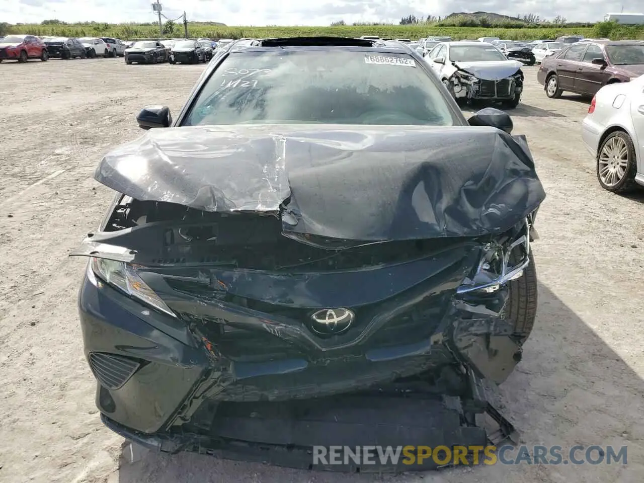 5 Photograph of a damaged car 4T1G11AK9LU508073 TOYOTA CAMRY 2020