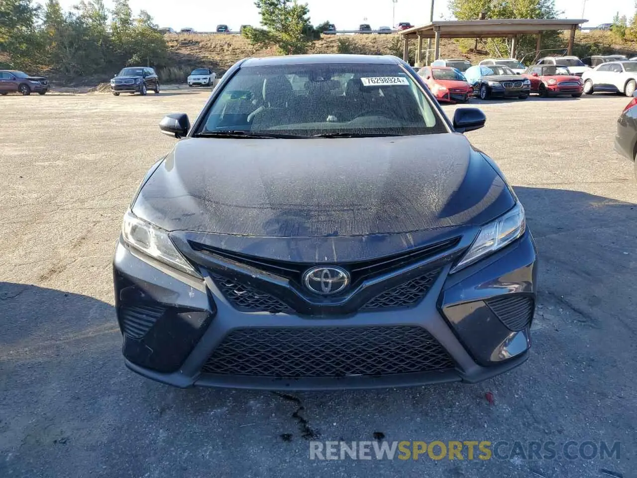 5 Фотография поврежденного автомобиля 4T1G11AK9LU510020 TOYOTA CAMRY 2020
