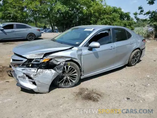1 Photograph of a damaged car 4T1G11AK9LU858206 TOYOTA CAMRY 2020