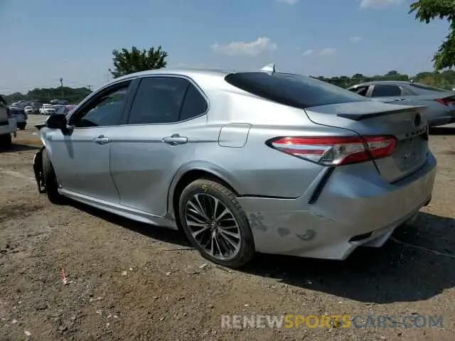 2 Photograph of a damaged car 4T1G11AK9LU858206 TOYOTA CAMRY 2020