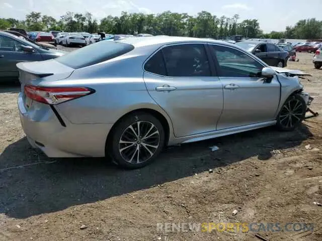 3 Photograph of a damaged car 4T1G11AK9LU858206 TOYOTA CAMRY 2020