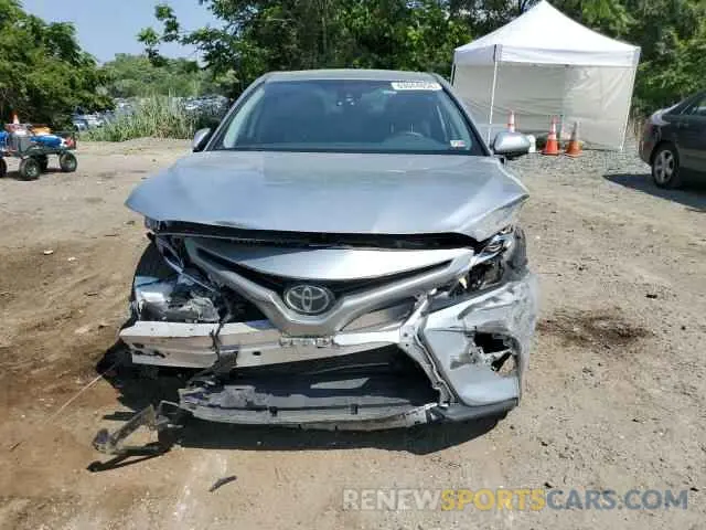 5 Photograph of a damaged car 4T1G11AK9LU858206 TOYOTA CAMRY 2020