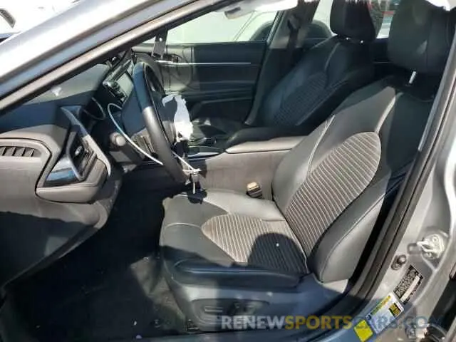 7 Photograph of a damaged car 4T1G11AK9LU858206 TOYOTA CAMRY 2020