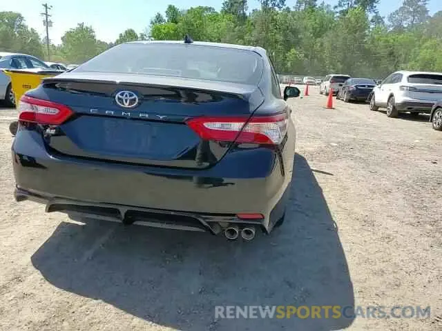 11 Photograph of a damaged car 4T1G11AK9LU862997 TOYOTA CAMRY 2020