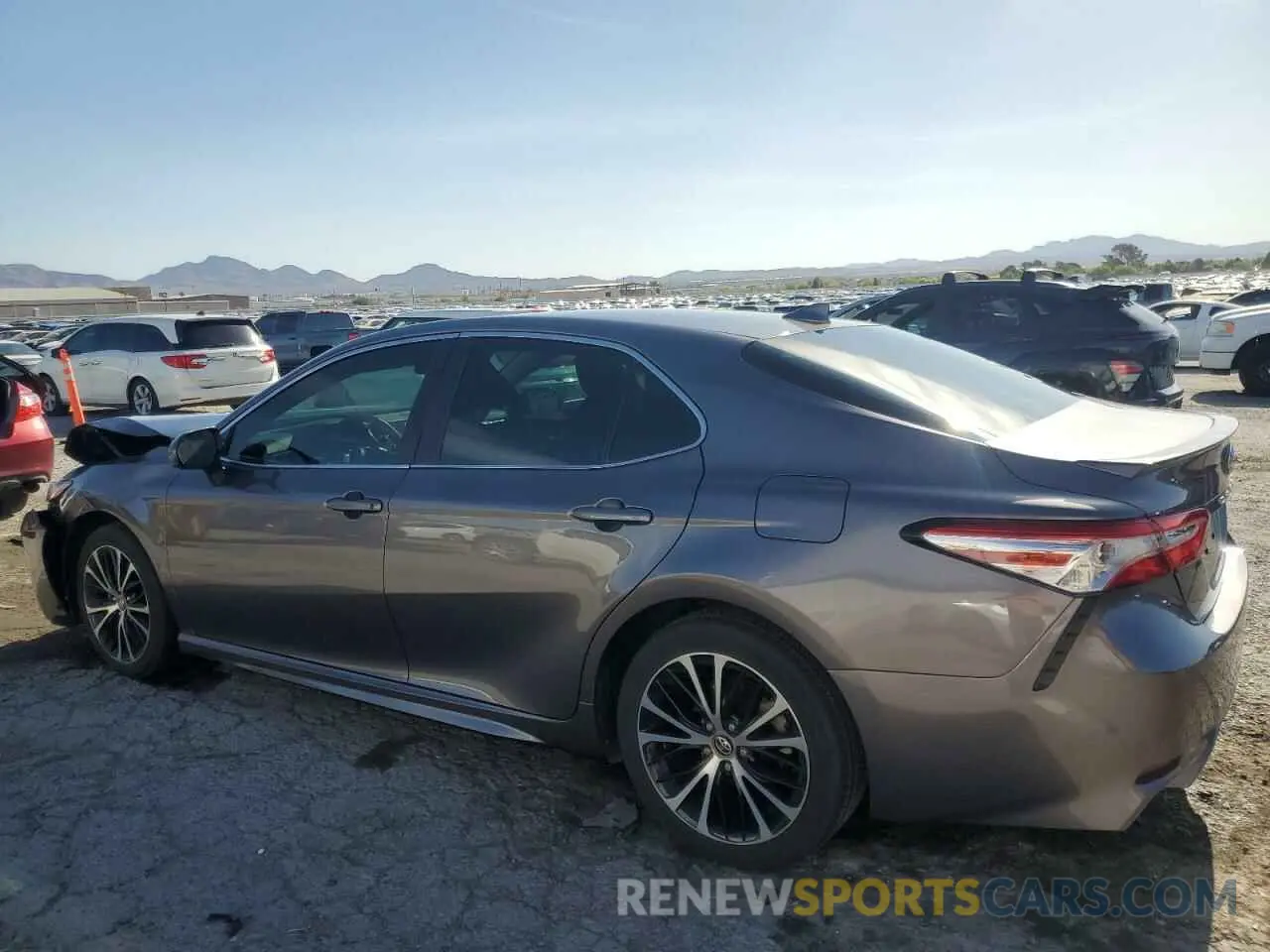 2 Photograph of a damaged car 4T1G11AK9LU880108 TOYOTA CAMRY 2020