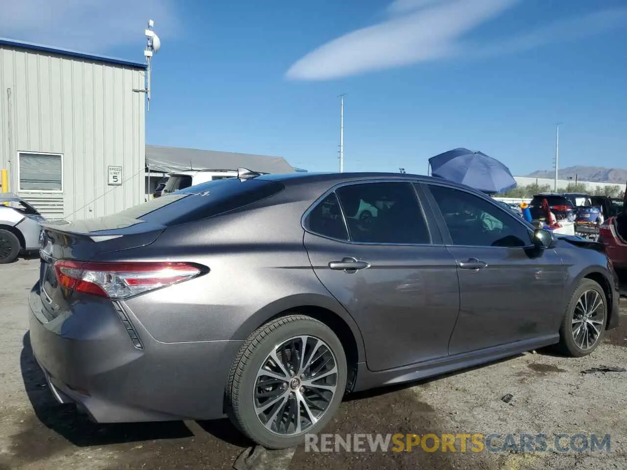 3 Photograph of a damaged car 4T1G11AK9LU880108 TOYOTA CAMRY 2020
