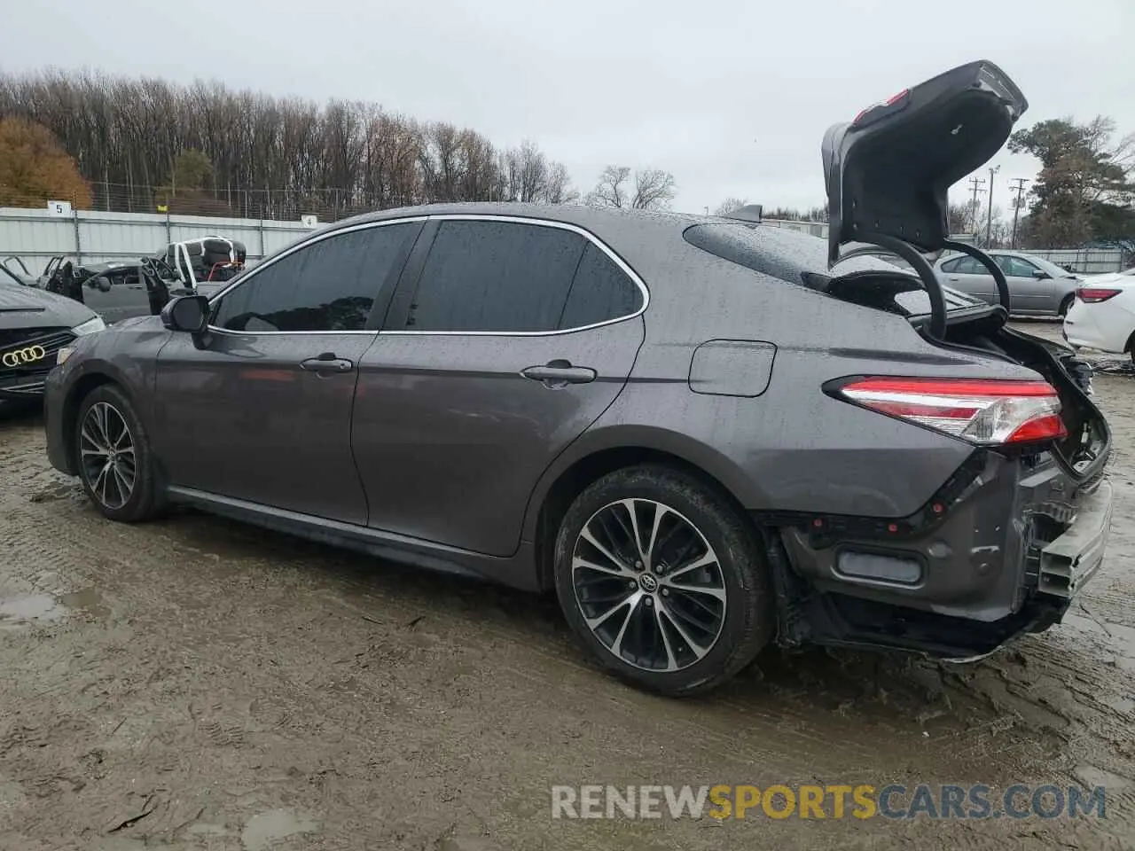 2 Photograph of a damaged car 4T1G11AK9LU882196 TOYOTA CAMRY 2020