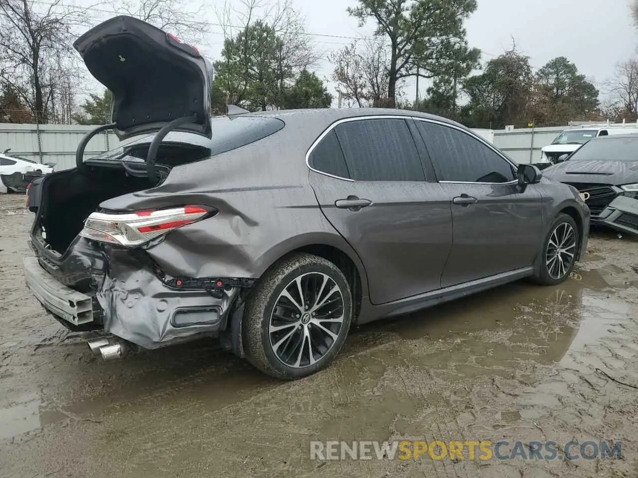 3 Photograph of a damaged car 4T1G11AK9LU882196 TOYOTA CAMRY 2020