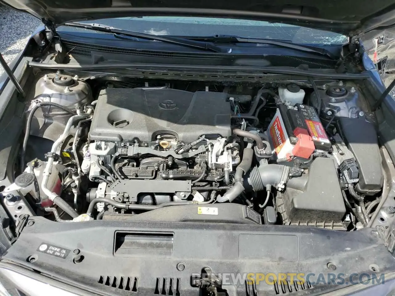 11 Фотография поврежденного автомобиля 4T1G11AK9LU902852 TOYOTA CAMRY 2020