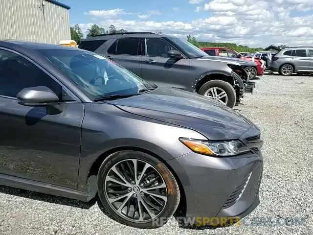 13 Фотография поврежденного автомобиля 4T1G11AK9LU902852 TOYOTA CAMRY 2020