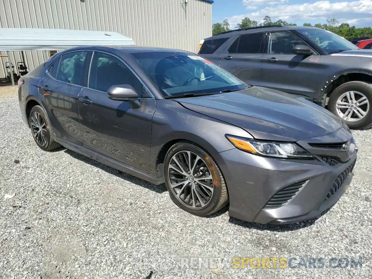 4 Фотография поврежденного автомобиля 4T1G11AK9LU902852 TOYOTA CAMRY 2020