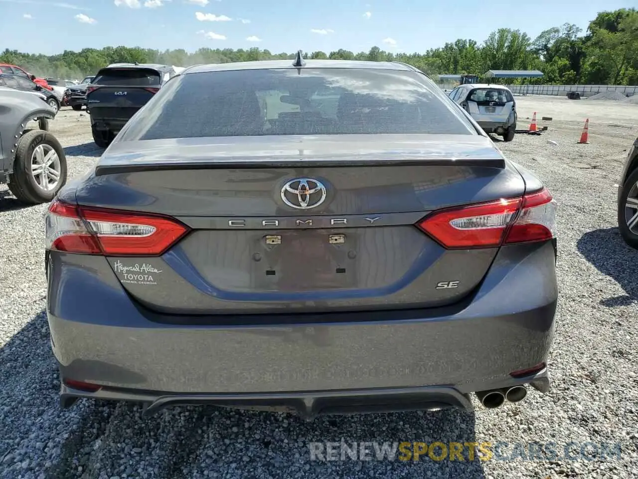 6 Фотография поврежденного автомобиля 4T1G11AK9LU902852 TOYOTA CAMRY 2020