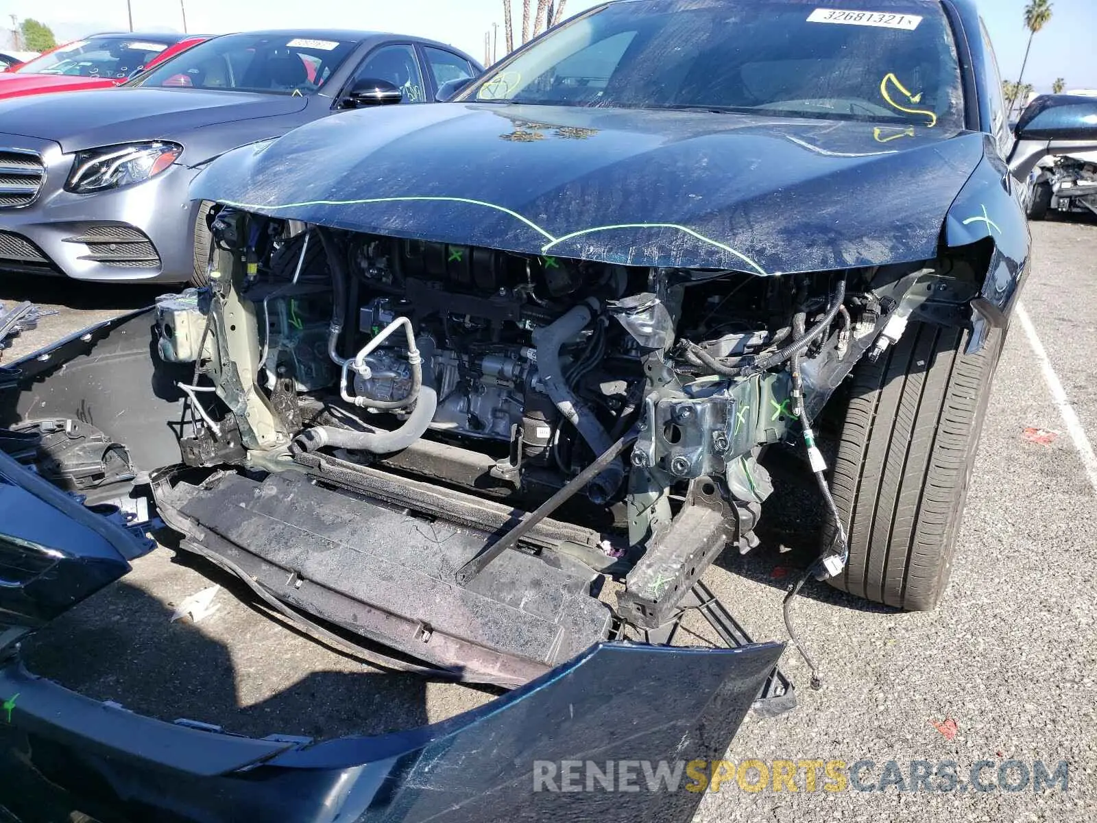 9 Photograph of a damaged car 4T1G11AK9LU909820 TOYOTA CAMRY 2020