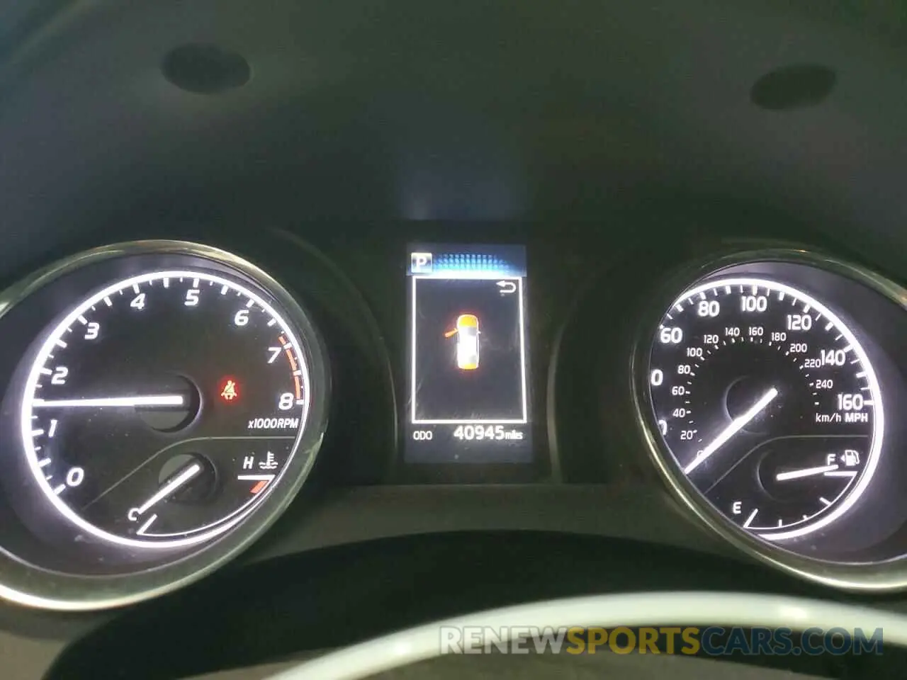 9 Фотография поврежденного автомобиля 4T1G11AK9LU911809 TOYOTA CAMRY 2020