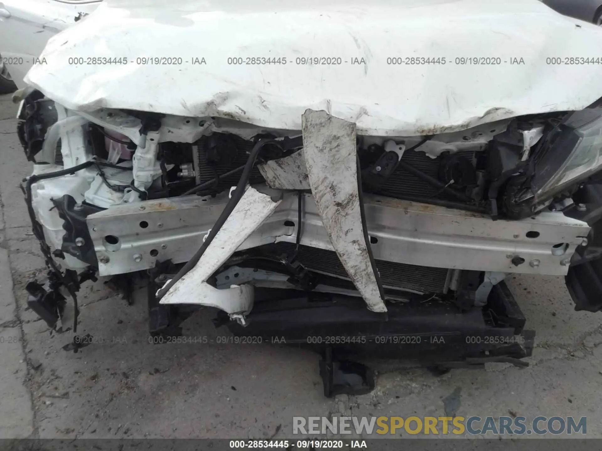 6 Photograph of a damaged car 4T1G11AK9LU928237 TOYOTA CAMRY 2020
