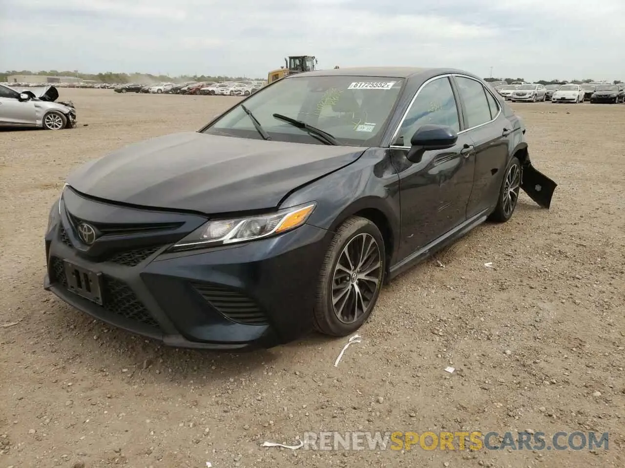 2 Фотография поврежденного автомобиля 4T1G11AK9LU928674 TOYOTA CAMRY 2020