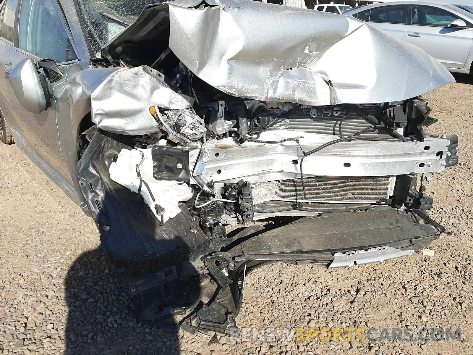 9 Photograph of a damaged car 4T1G11AK9LU931171 TOYOTA CAMRY 2020