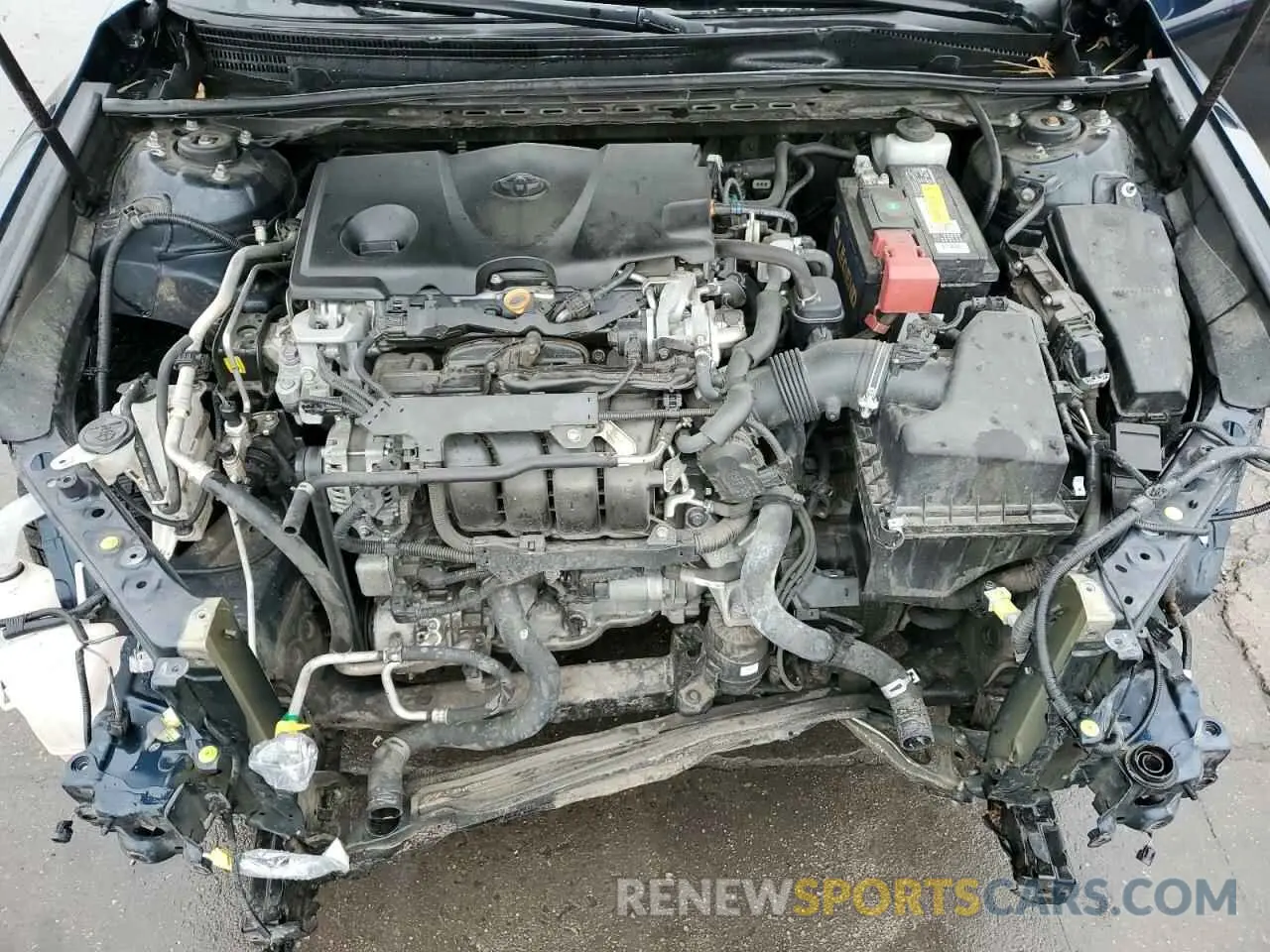 11 Фотография поврежденного автомобиля 4T1G11AK9LU939030 TOYOTA CAMRY 2020