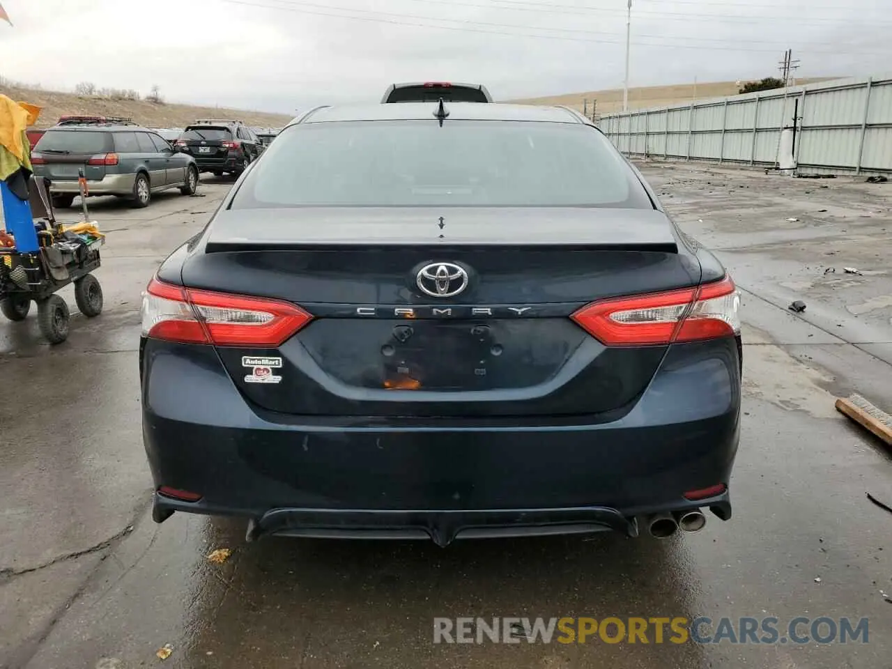 6 Фотография поврежденного автомобиля 4T1G11AK9LU939030 TOYOTA CAMRY 2020