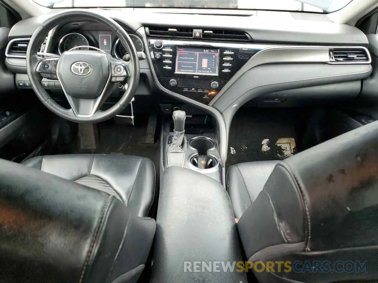 8 Фотография поврежденного автомобиля 4T1G11AK9LU939030 TOYOTA CAMRY 2020