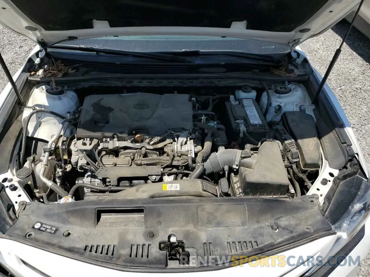11 Photograph of a damaged car 4T1G11AK9LU950769 TOYOTA CAMRY 2020