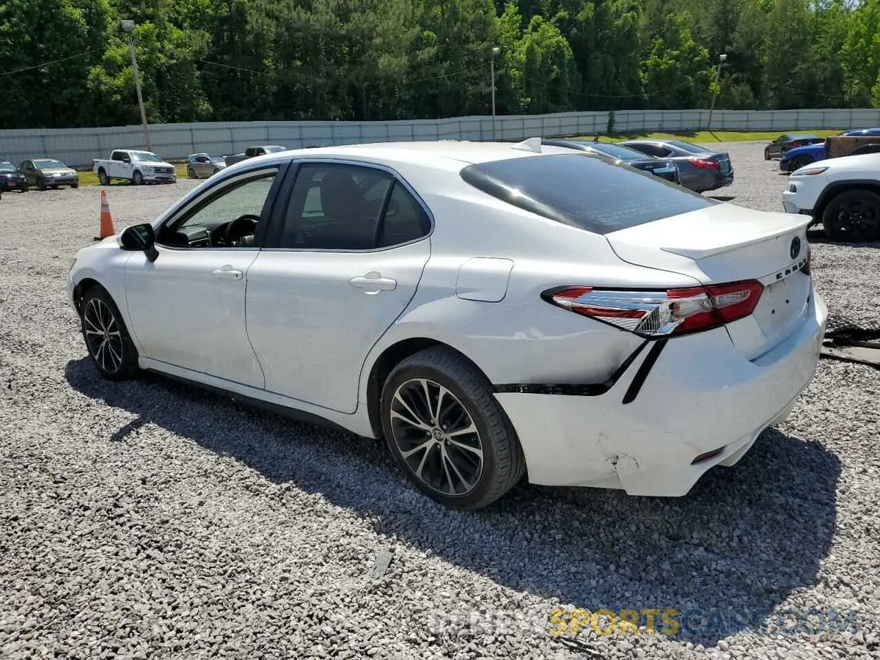 2 Photograph of a damaged car 4T1G11AK9LU950769 TOYOTA CAMRY 2020