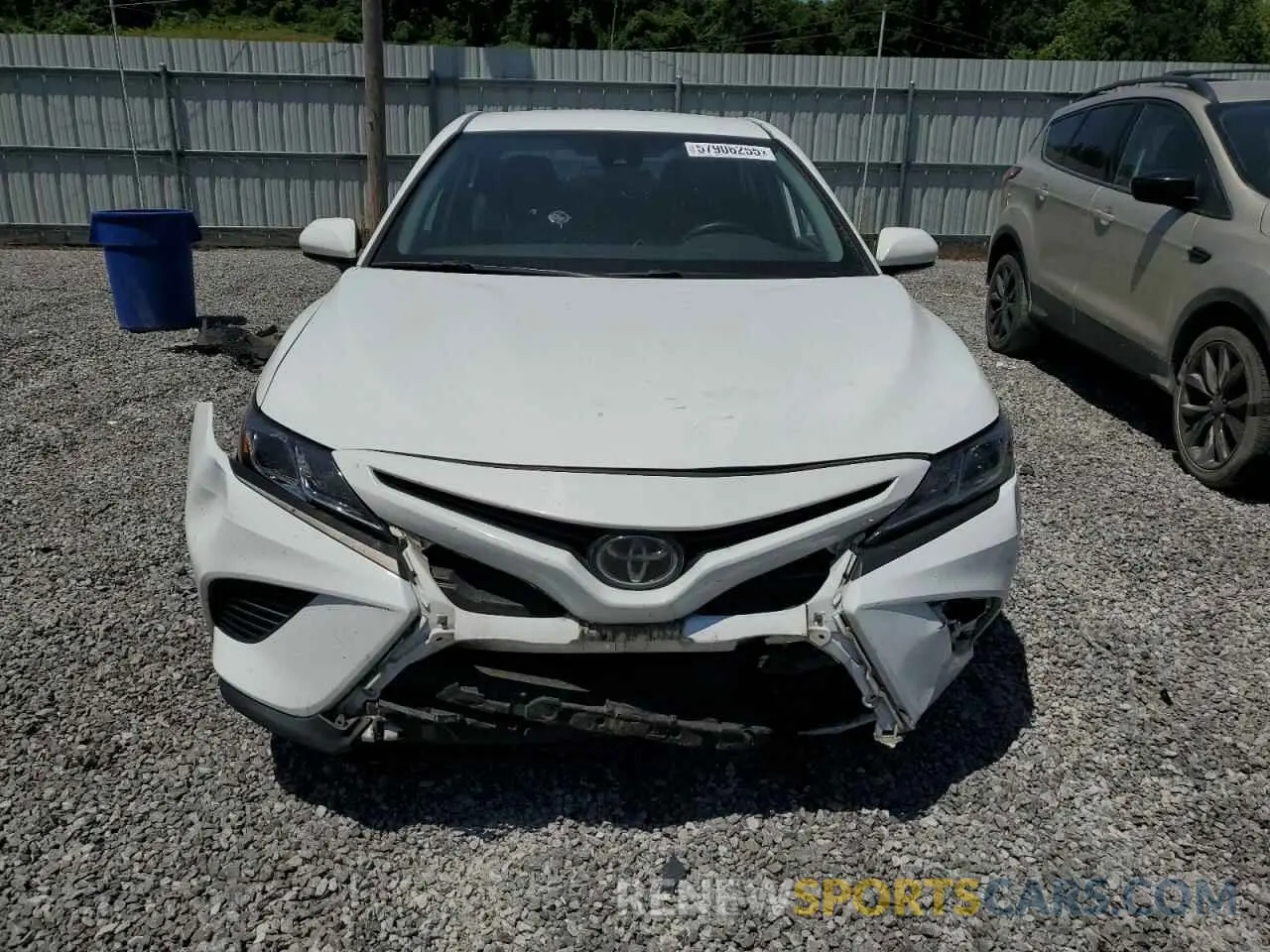 5 Photograph of a damaged car 4T1G11AK9LU950769 TOYOTA CAMRY 2020