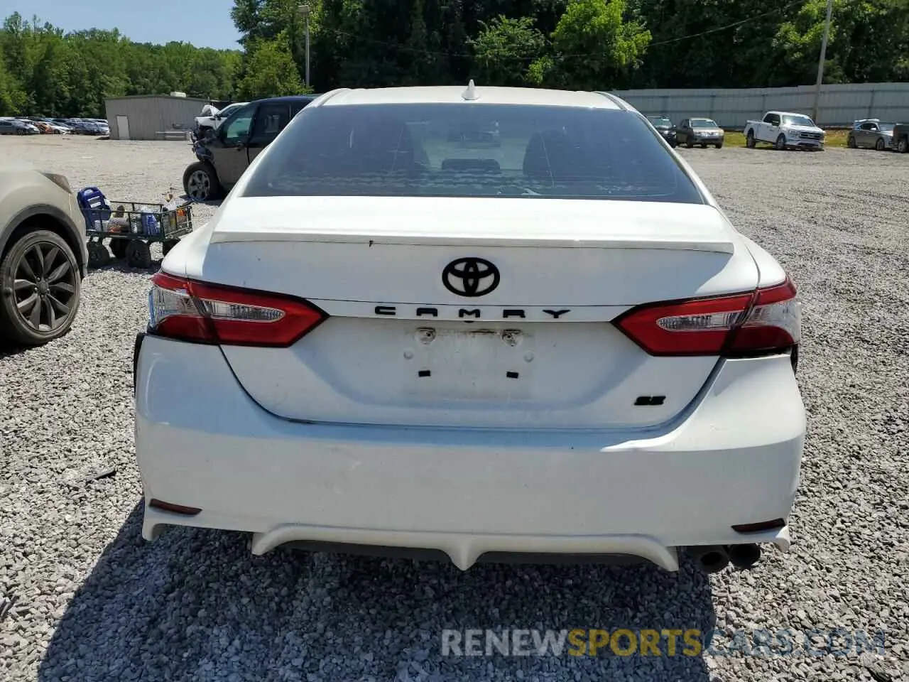 6 Photograph of a damaged car 4T1G11AK9LU950769 TOYOTA CAMRY 2020