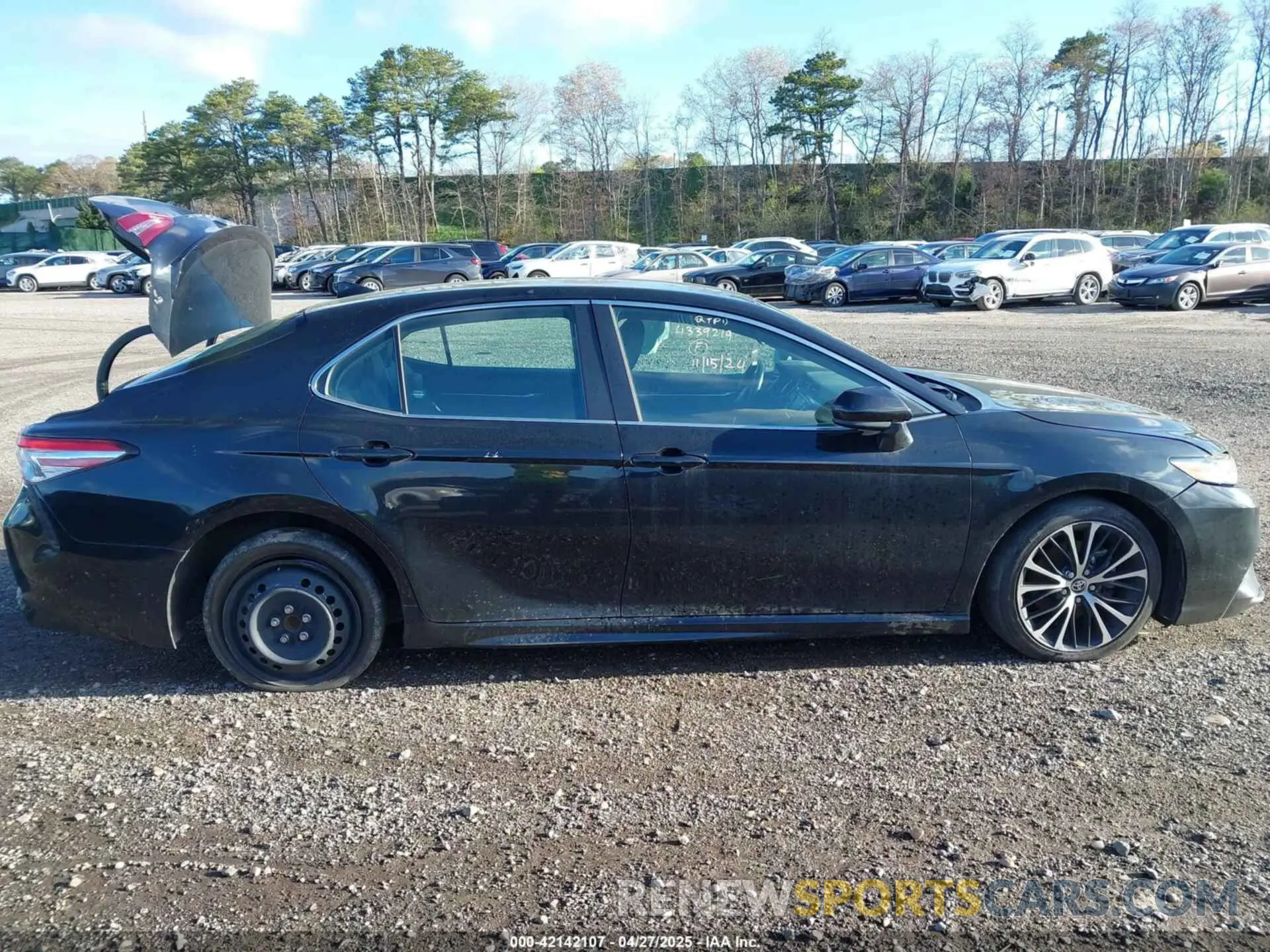 12 Photograph of a damaged car 4T1G11AK9LU968933 TOYOTA CAMRY 2020