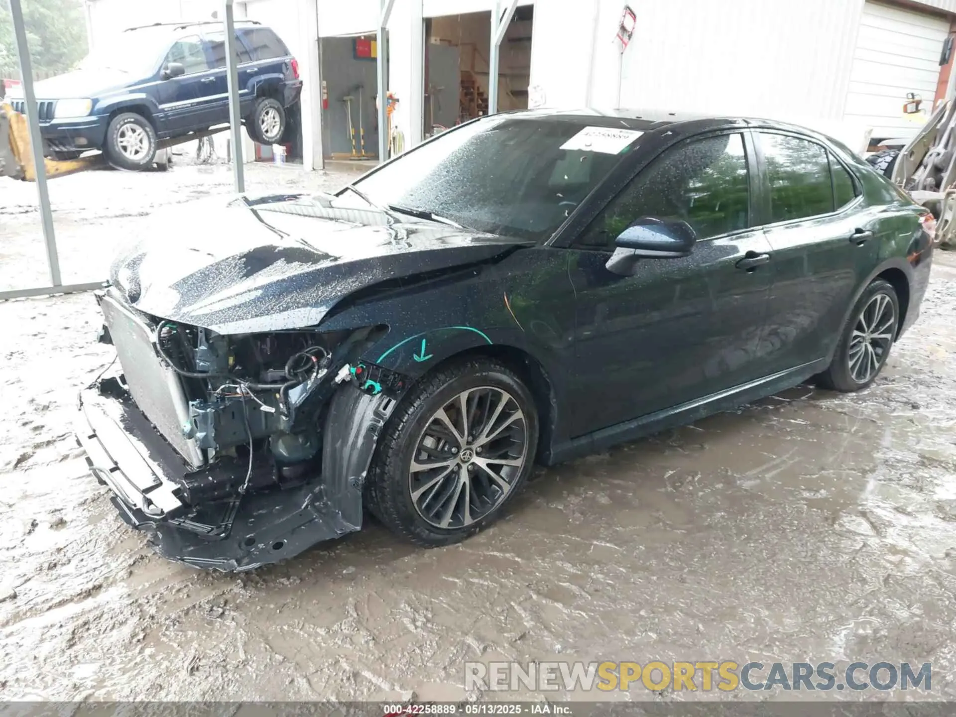 2 Photograph of a damaged car 4T1G11AK9LU979477 TOYOTA CAMRY 2020