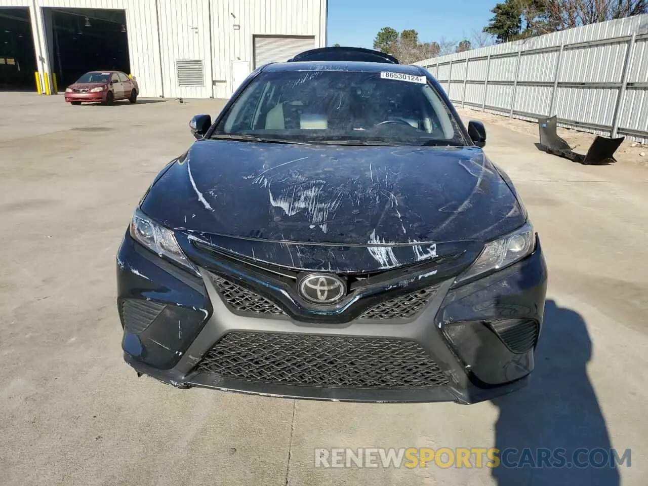 5 Photograph of a damaged car 4T1G11AK9LU983741 TOYOTA CAMRY 2020