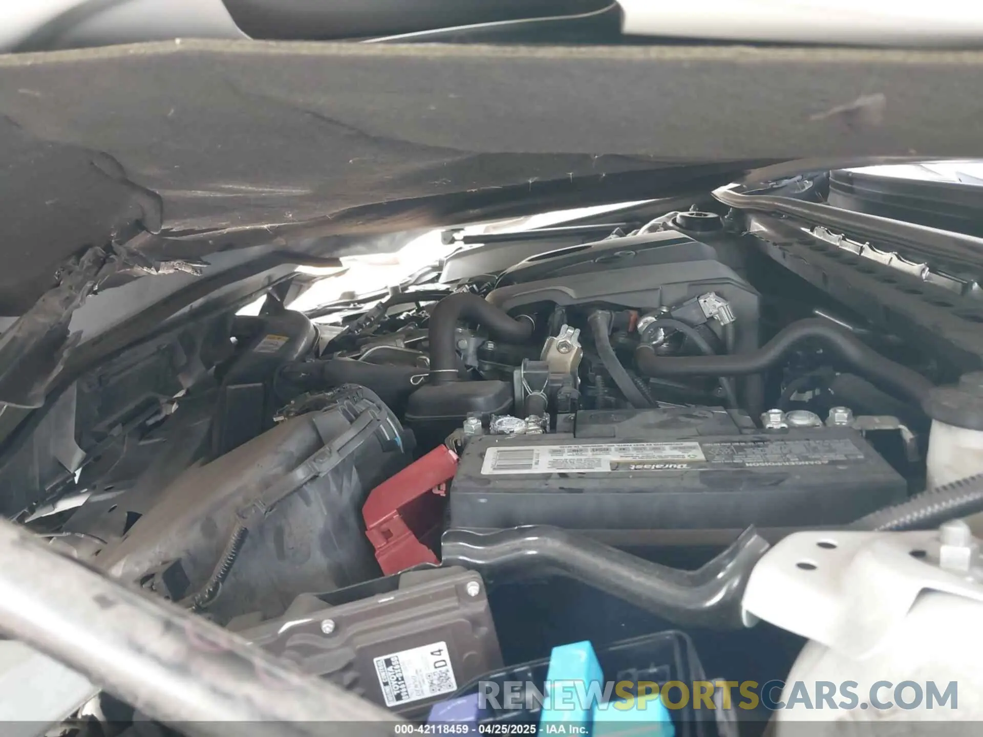 10 Фотография поврежденного автомобиля 4T1G11AKXLU308531 TOYOTA CAMRY 2020