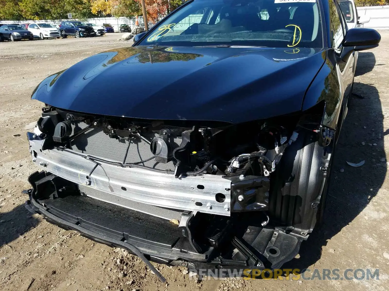 9 Photograph of a damaged car 4T1G11AKXLU315978 TOYOTA CAMRY 2020