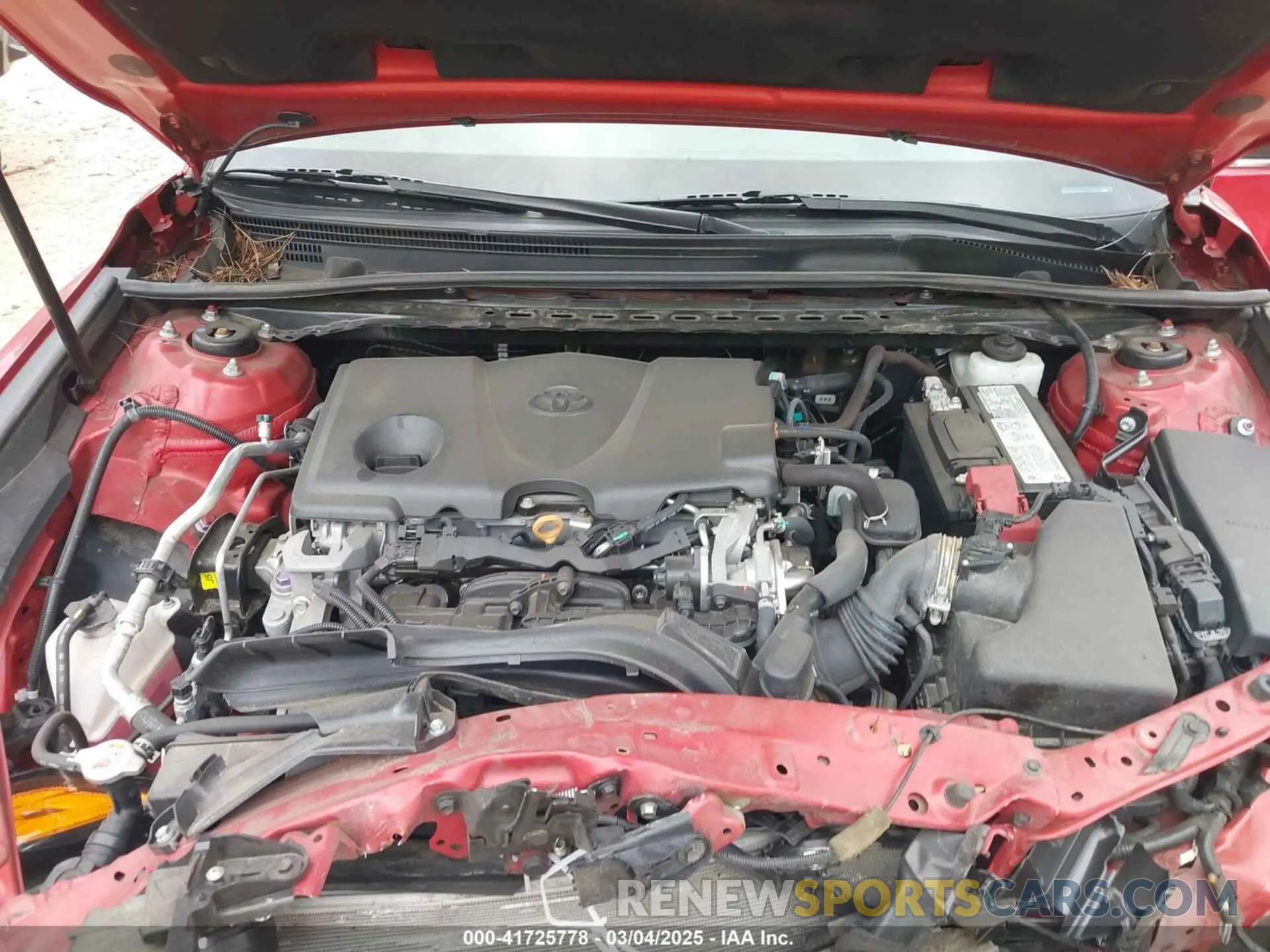 10 Фотография поврежденного автомобиля 4T1G11AKXLU319013 TOYOTA CAMRY 2020