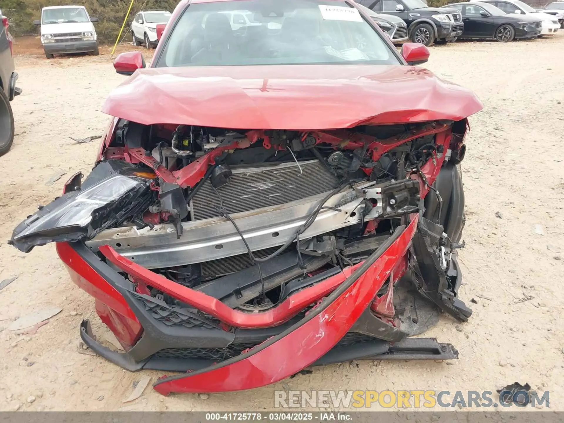6 Фотография поврежденного автомобиля 4T1G11AKXLU319013 TOYOTA CAMRY 2020