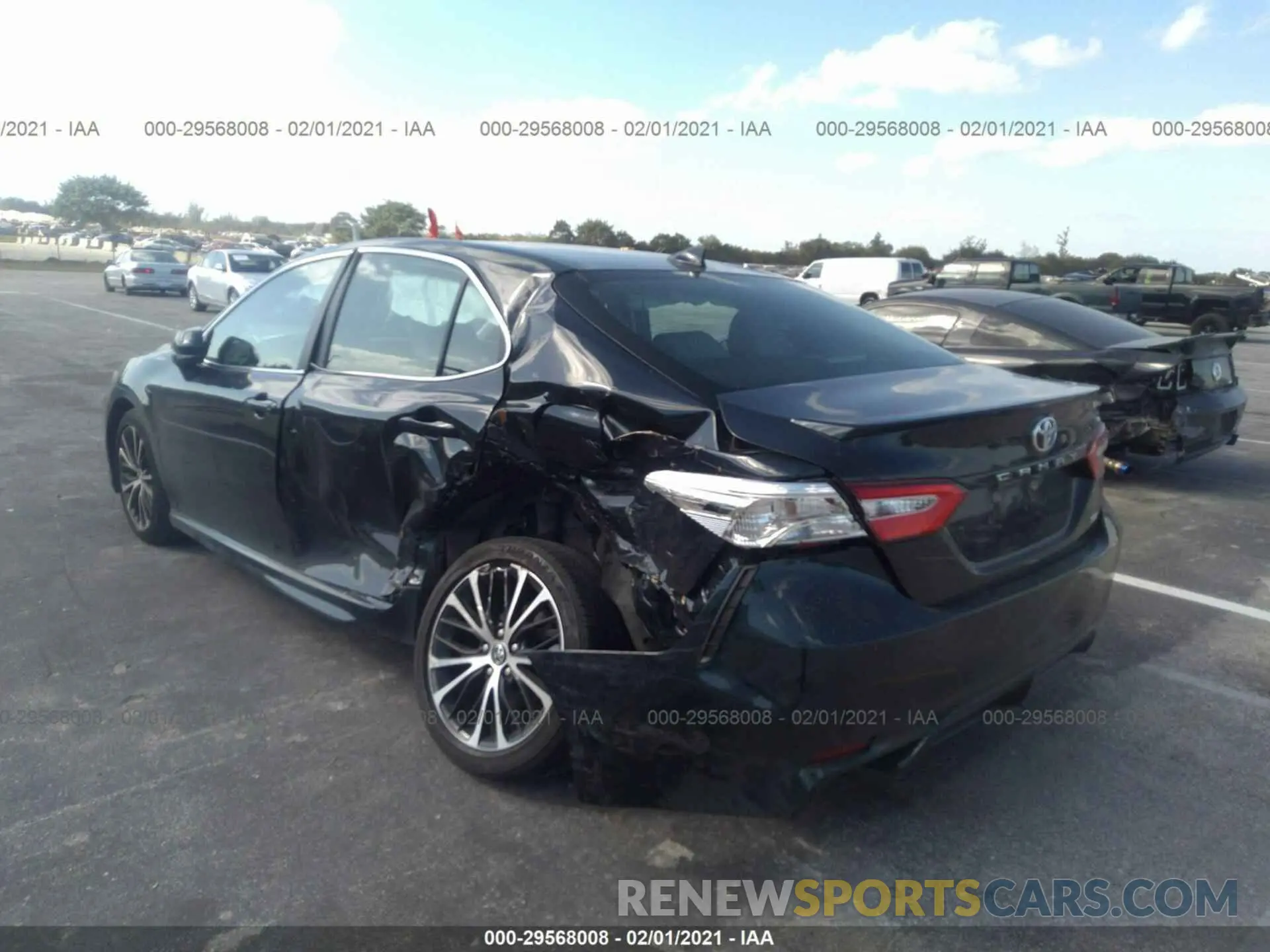 3 Photograph of a damaged car 4T1G11AKXLU325264 TOYOTA CAMRY 2020